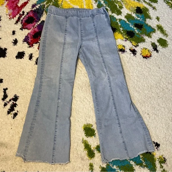 Denim 70s Clothes Forever 21 Forever 21 Jeans Light Wash 7s Flare